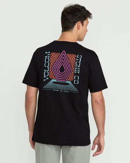 Men's Plated Short Sleeve Tee | Volcom Quality