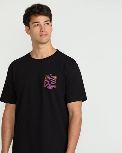 Men's Plated Short Sleeve Tee | Volcom Quality