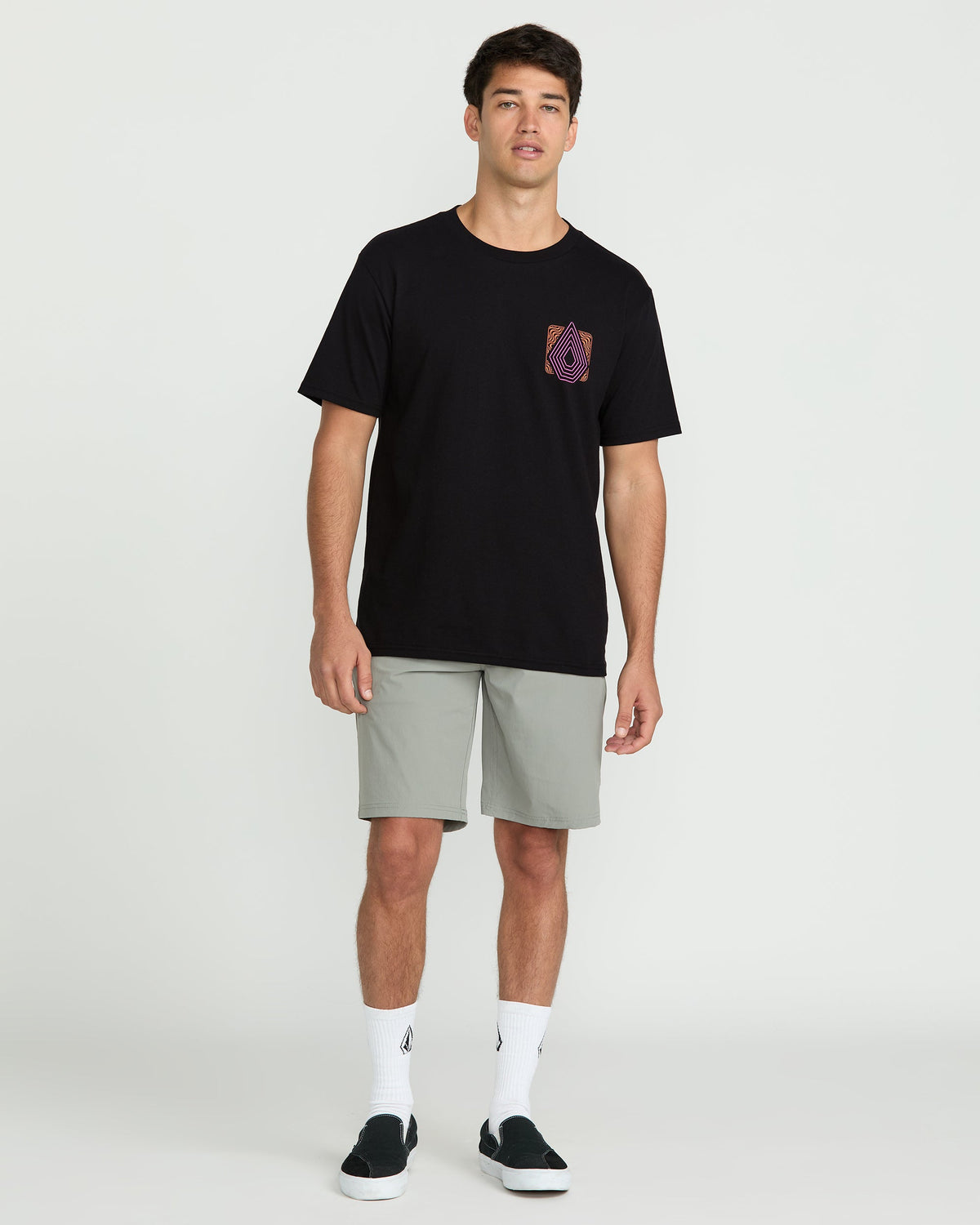 Men's Plated Short Sleeve Tee | Volcom Quality