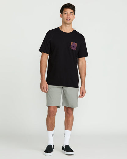 Men's Plated Short Sleeve Tee | Volcom Quality