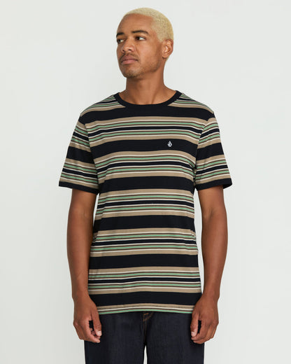Men's Parotic Crew Short Sleeve Tee | Volcom Featured