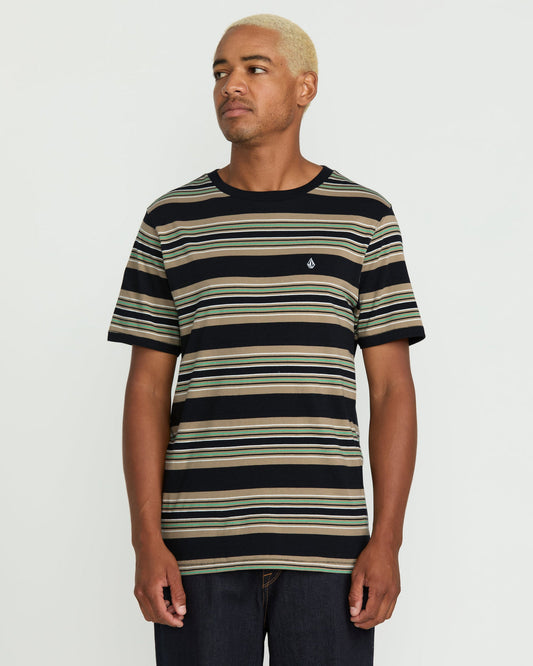 Men's Parotic Crew Short Sleeve Tee | Volcom Featured