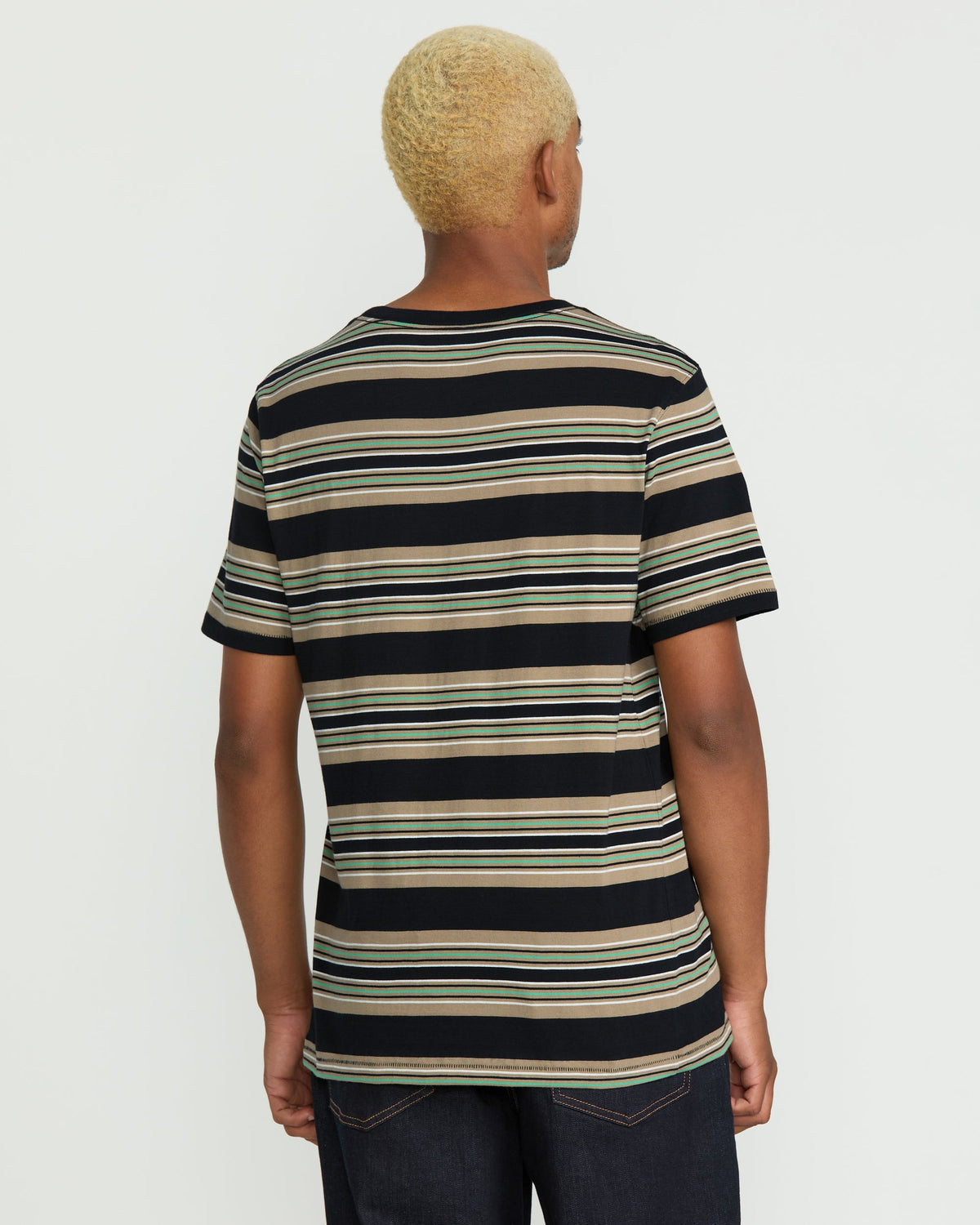Men's Parotic Crew Short Sleeve Tee | Volcom Featured