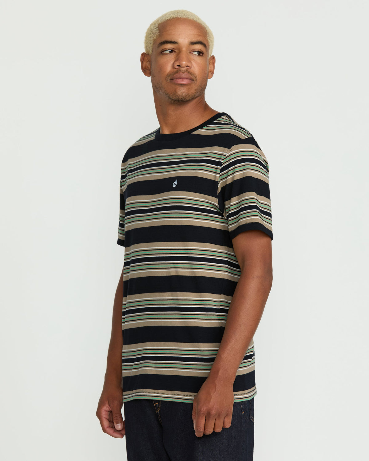 Men's Parotic Crew Short Sleeve Tee | Volcom Featured