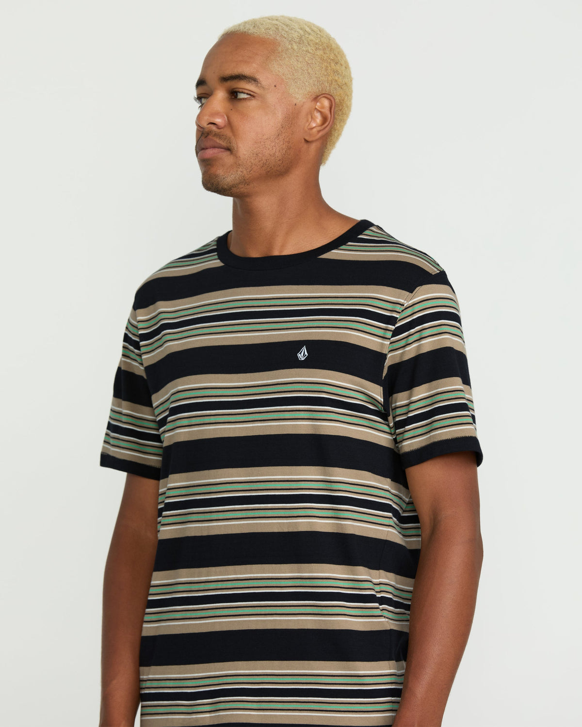 Men's Parotic Crew Short Sleeve Tee | Volcom Featured