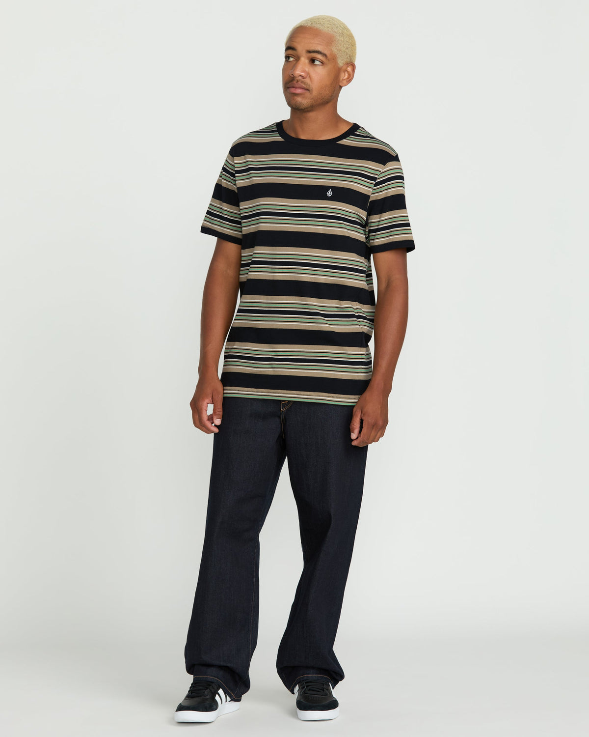 Men's Parotic Crew Short Sleeve Tee | Volcom Featured