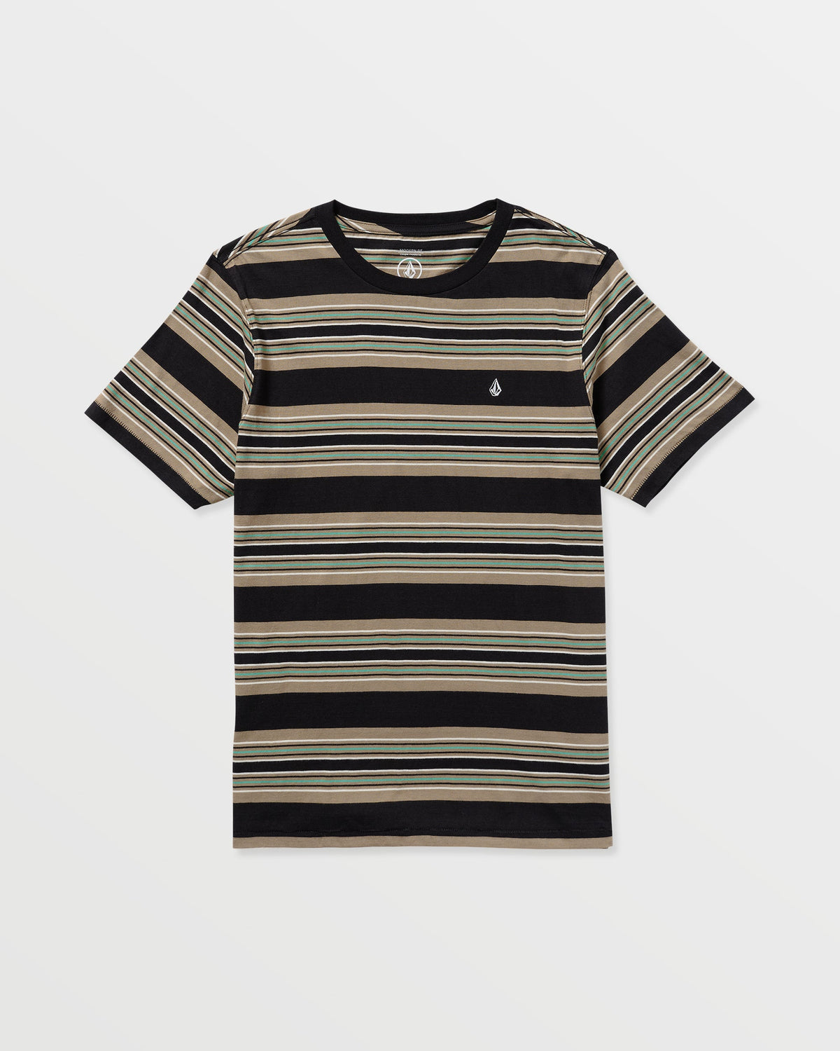 Men's Parotic Crew Short Sleeve Tee | Volcom Featured
