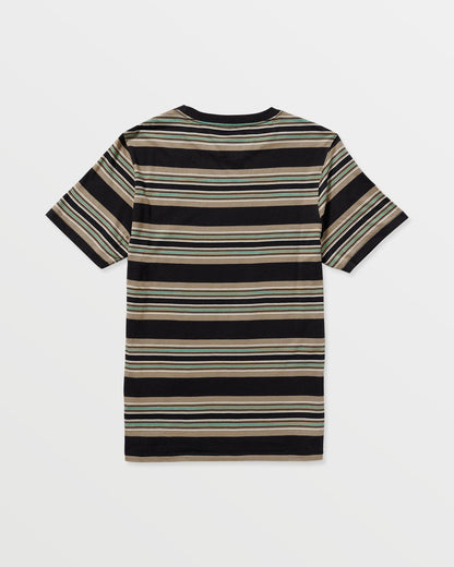 Men's Parotic Crew Short Sleeve Tee | Volcom Featured