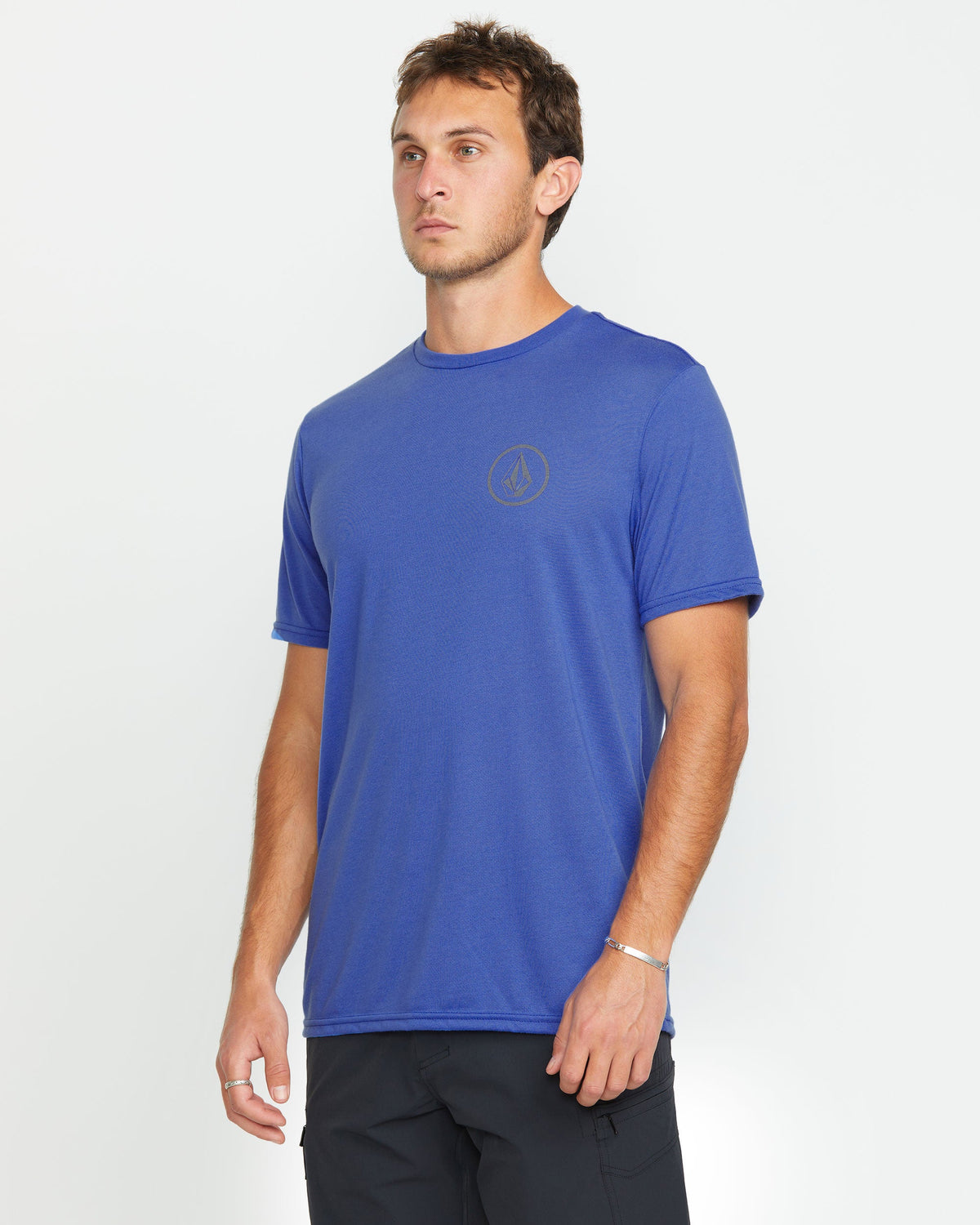 Men's Stone Tech Short Sleeve Tee | Volcom Smart Buy