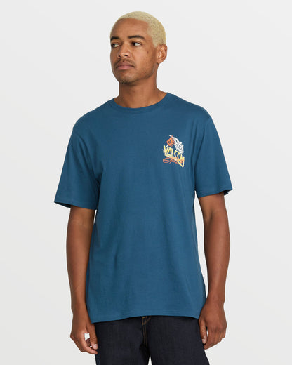 Men's Dropped This Short Sleeve Tee | Volcom Top Pick
