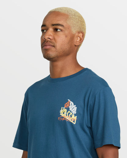 Men's Dropped This Short Sleeve Tee | Volcom Top Pick