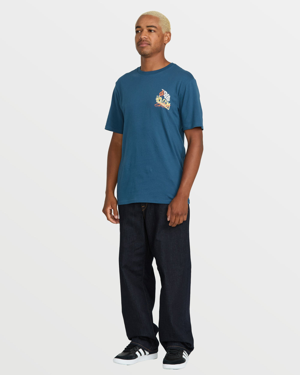 Men's Dropped This Short Sleeve Tee | Volcom Top Pick