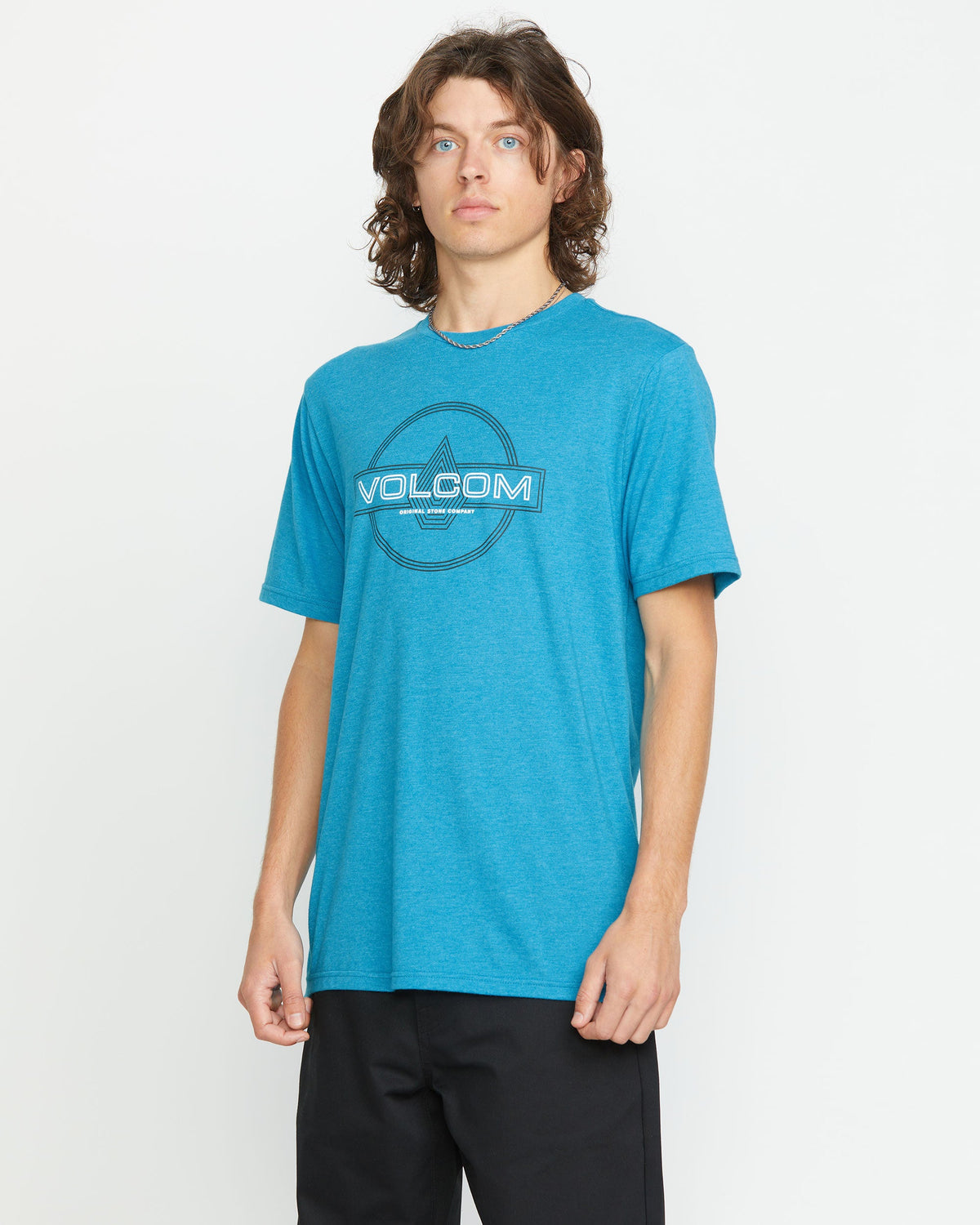 Men's Line Service Short Sleeve Tee | Volcom Latest
