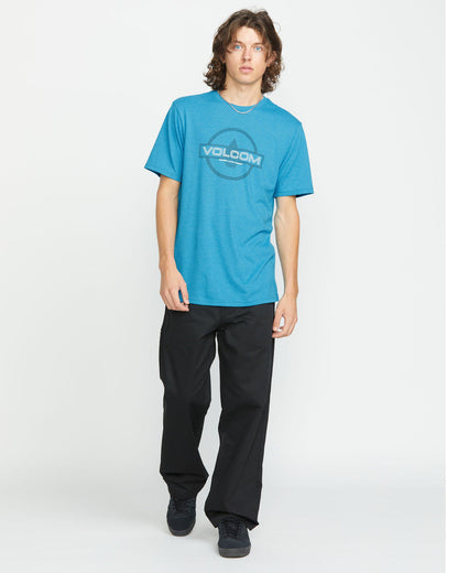 Men's Line Service Short Sleeve Tee | Volcom Latest