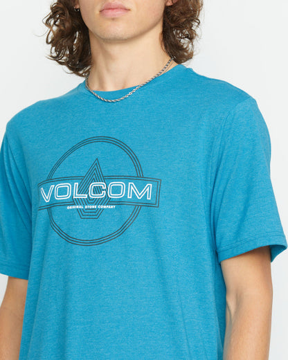 Men's Line Service Short Sleeve Tee | Volcom Latest