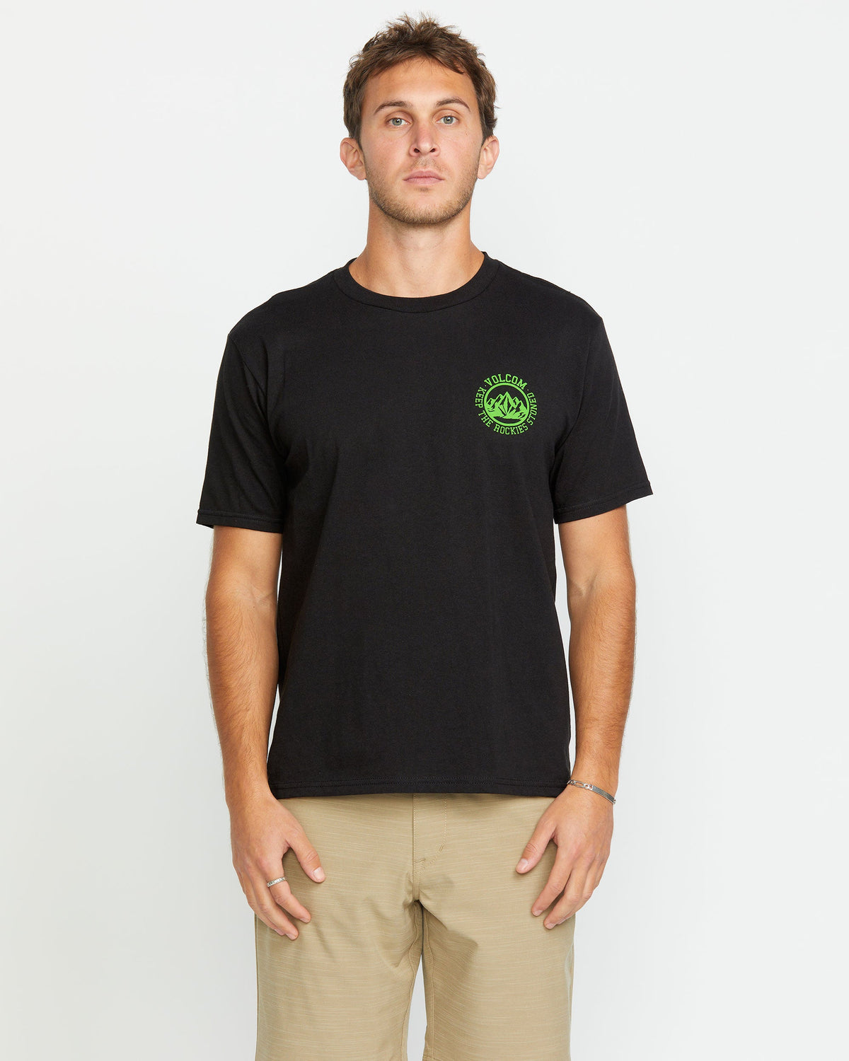 Men's Keep Rockies Stoned Short Sleeve Tee | Volcom Recommended