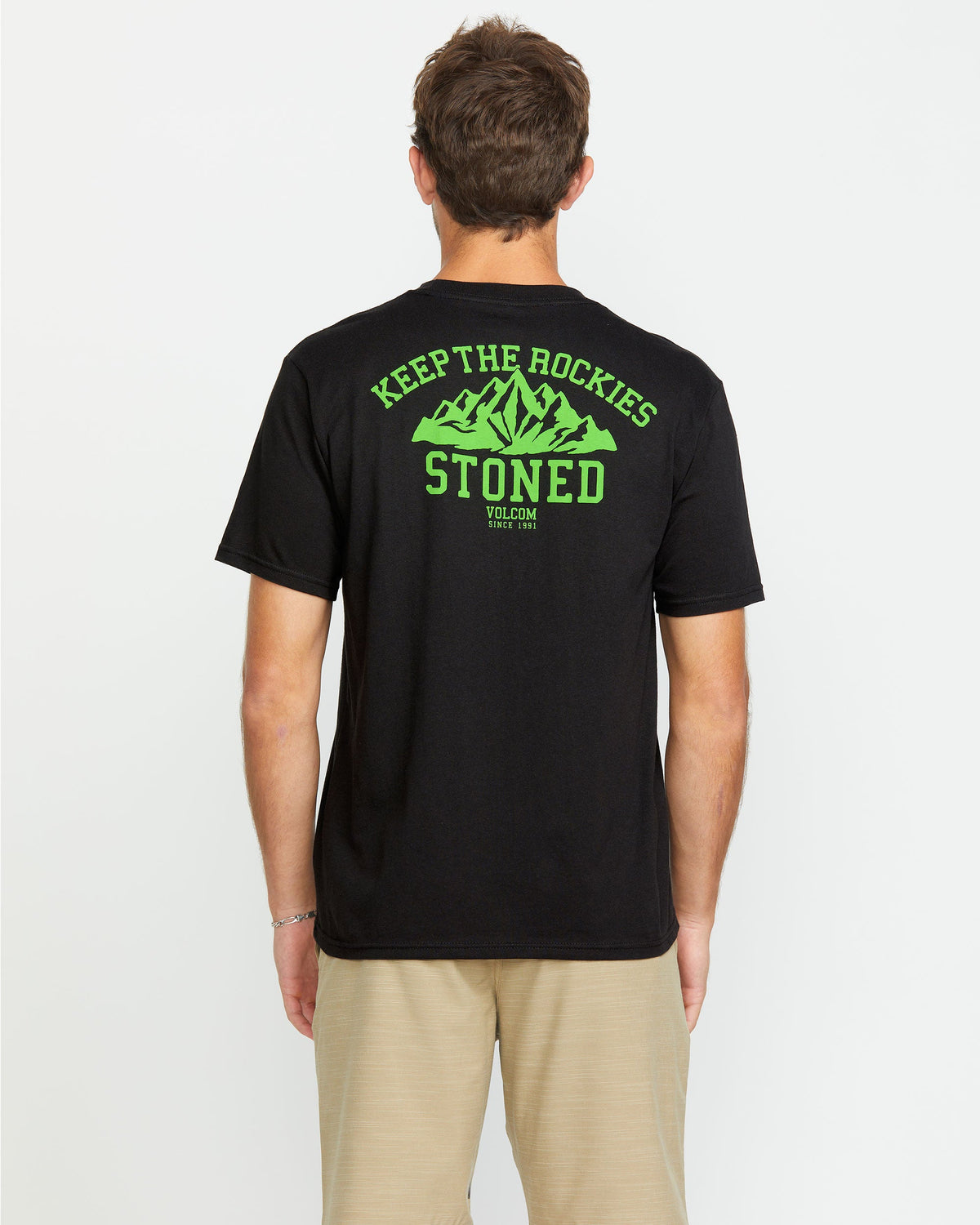 Men's Keep Rockies Stoned Short Sleeve Tee | Volcom Recommended