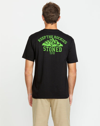 Men's Keep Rockies Stoned Short Sleeve Tee | Volcom Recommended
