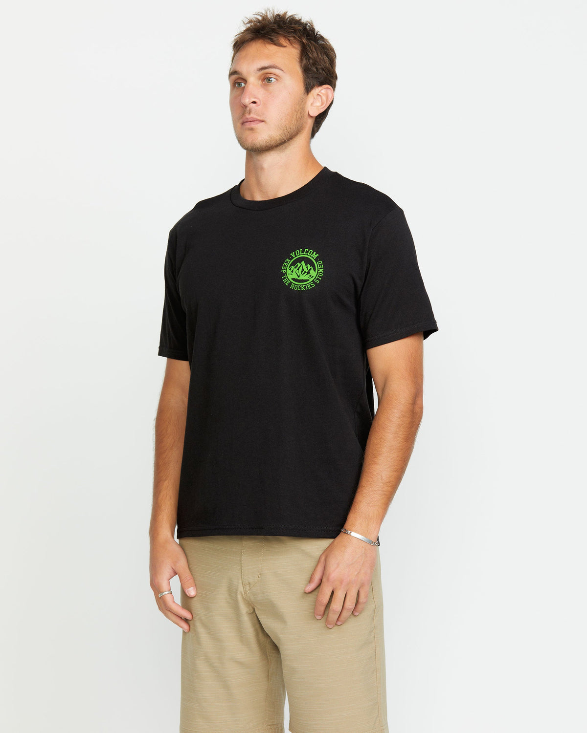 Men's Keep Rockies Stoned Short Sleeve Tee | Volcom Recommended