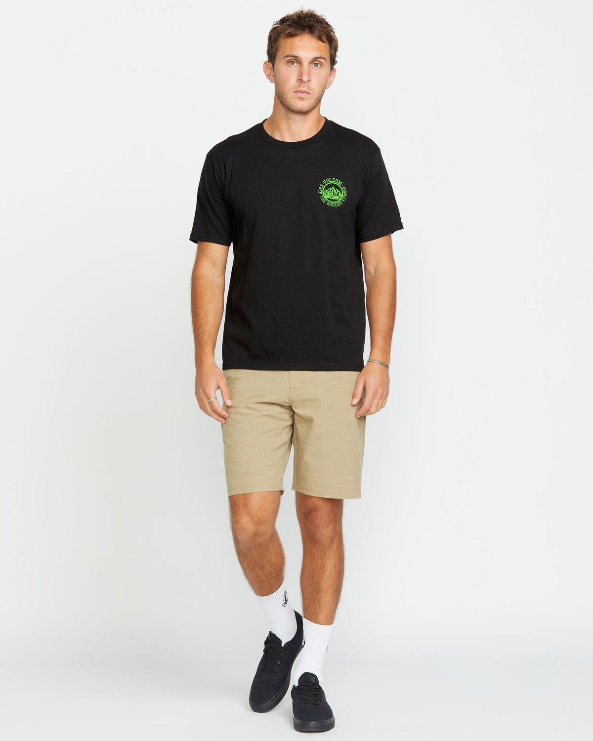 Men's Keep Rockies Stoned Short Sleeve Tee | Volcom Recommended