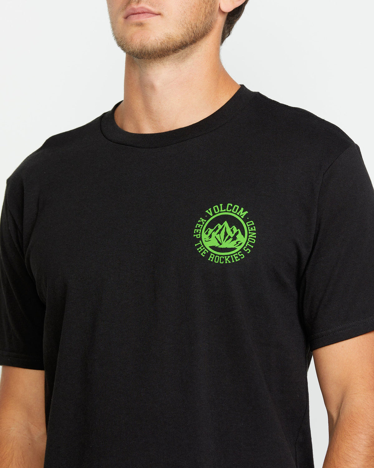 Men's Keep Rockies Stoned Short Sleeve Tee | Volcom Recommended