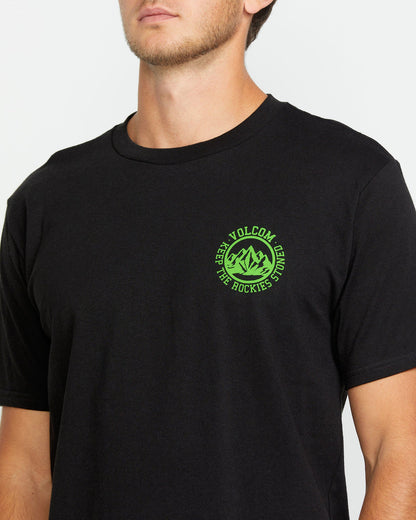 Men's Keep Rockies Stoned Short Sleeve Tee | Volcom Recommended