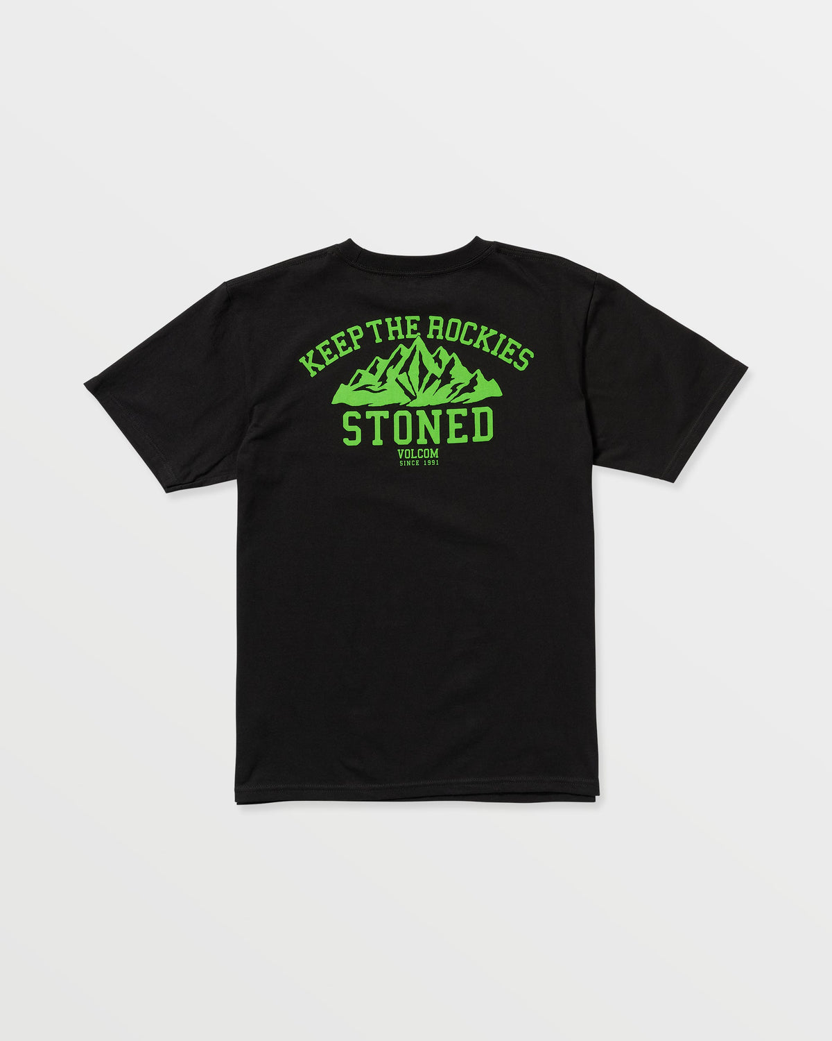 Men's Keep Rockies Stoned Short Sleeve Tee | Volcom Recommended