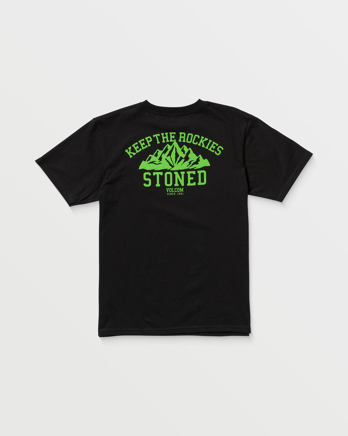 Men's Keep Rockies Stoned Short Sleeve Tee | Volcom Recommended