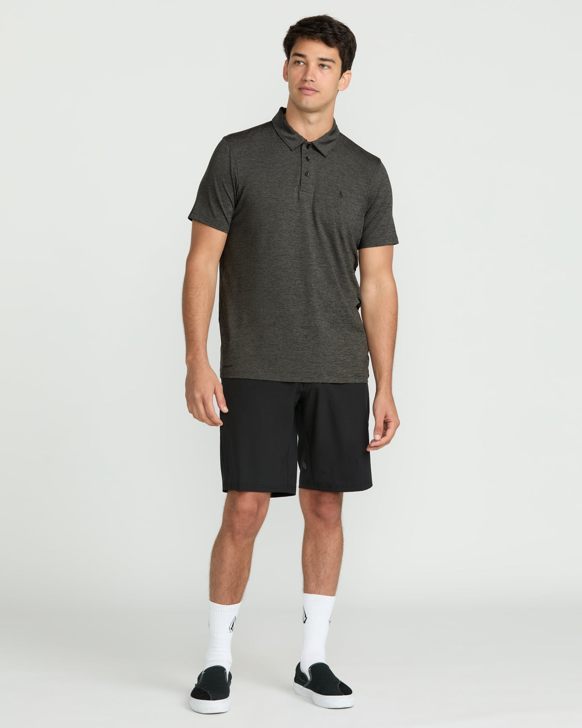 Men's Hazard Pro Polo Short Sleeve Shirt | Volcom Popular