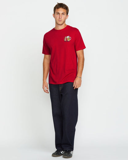 Men's Curious Cat Short Sleeve Tee | Volcom Signature
