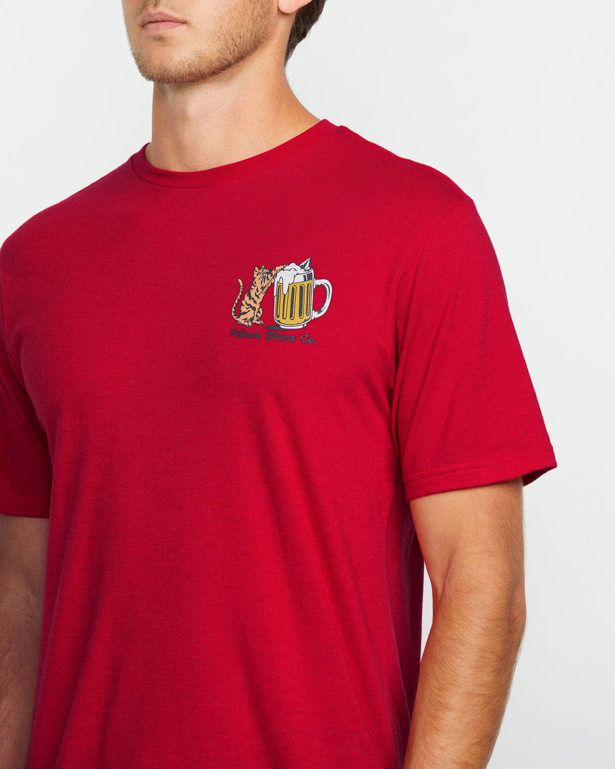 Men's Curious Cat Short Sleeve Tee | Volcom Signature