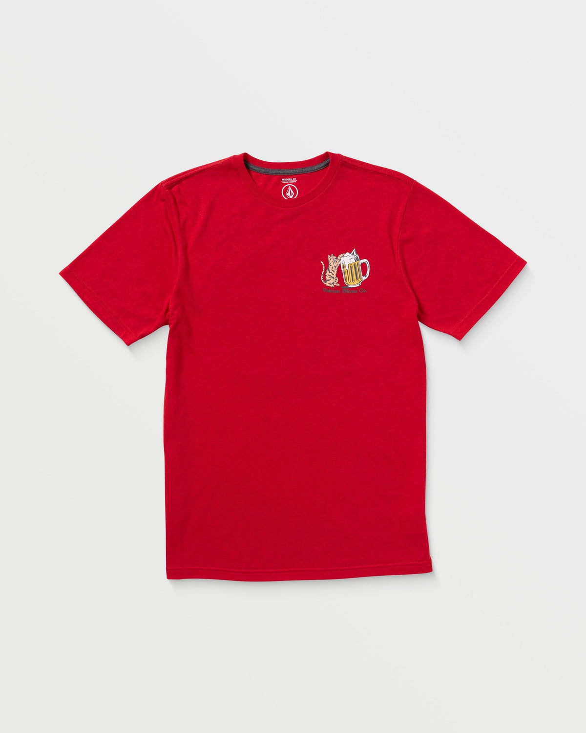 Men's Curious Cat Short Sleeve Tee | Volcom Signature
