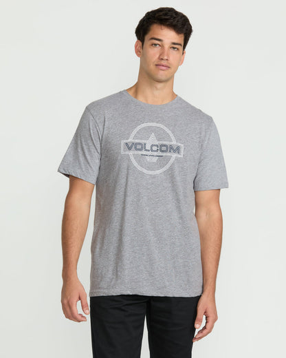 Men's Line Service Short Sleeve Tee | Volcom Discount