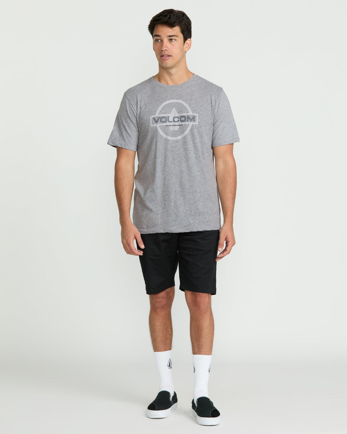 Men's Line Service Short Sleeve Tee | Volcom Discount