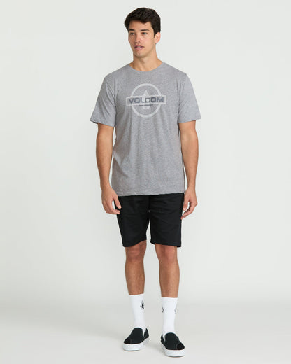 Men's Line Service Short Sleeve Tee | Volcom Discount