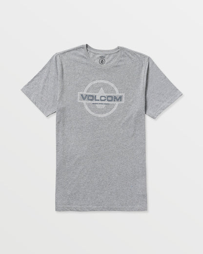Men's Line Service Short Sleeve Tee | Volcom Discount