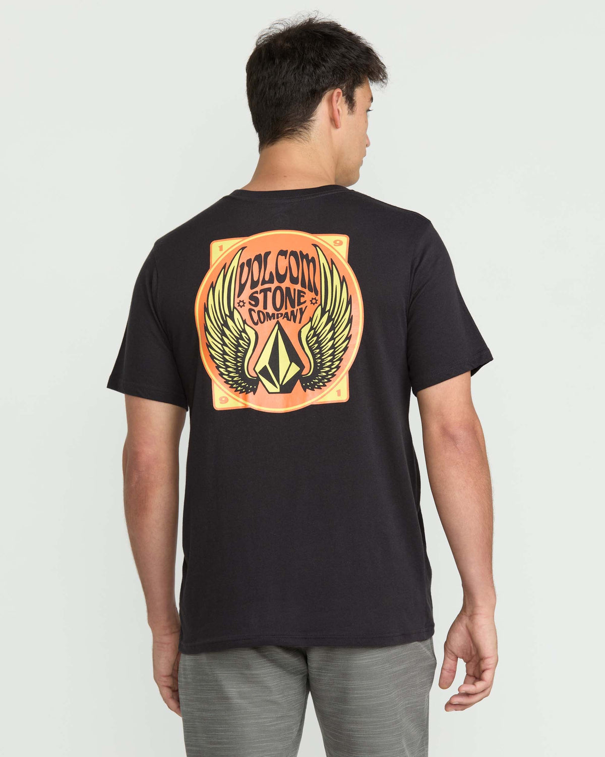 Men's Dactyl Short Sleeve Tee | Volcom Smart Buy
