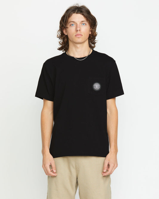 Men's Woven Label Pocket Tee | Volcom Customer Favorite