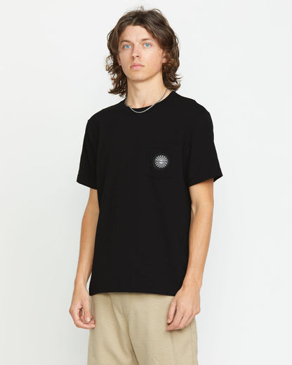Men's Woven Label Pocket Tee | Volcom Customer Favorite