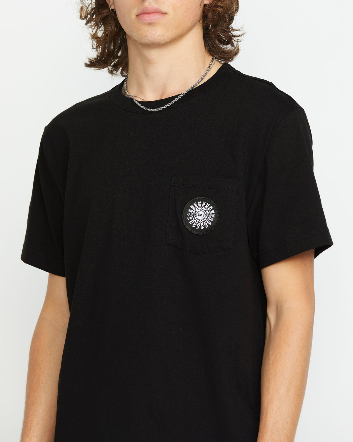 Men's Woven Label Pocket Tee | Volcom Customer Favorite