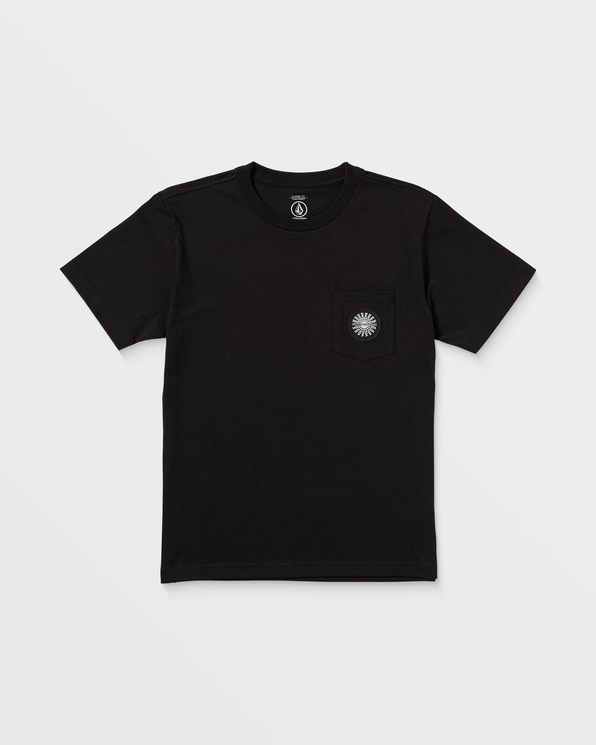 Men's Woven Label Pocket Tee | Volcom Customer Favorite