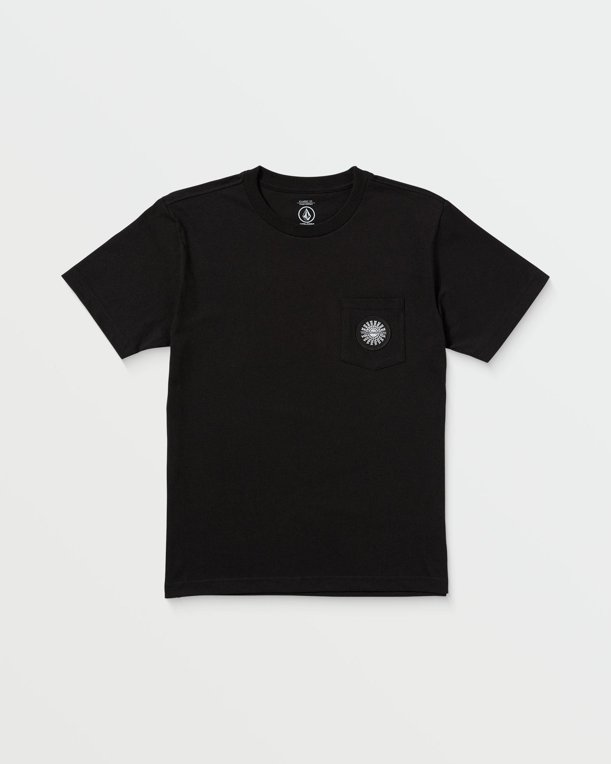 Men's Woven Label Pocket Tee | Volcom Customer Favorite