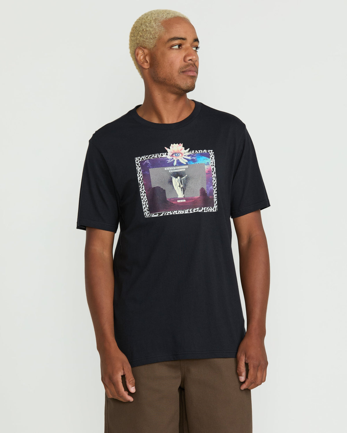 Men's Eyecansee Short Sleeve Tee | Volcom Hot Sale