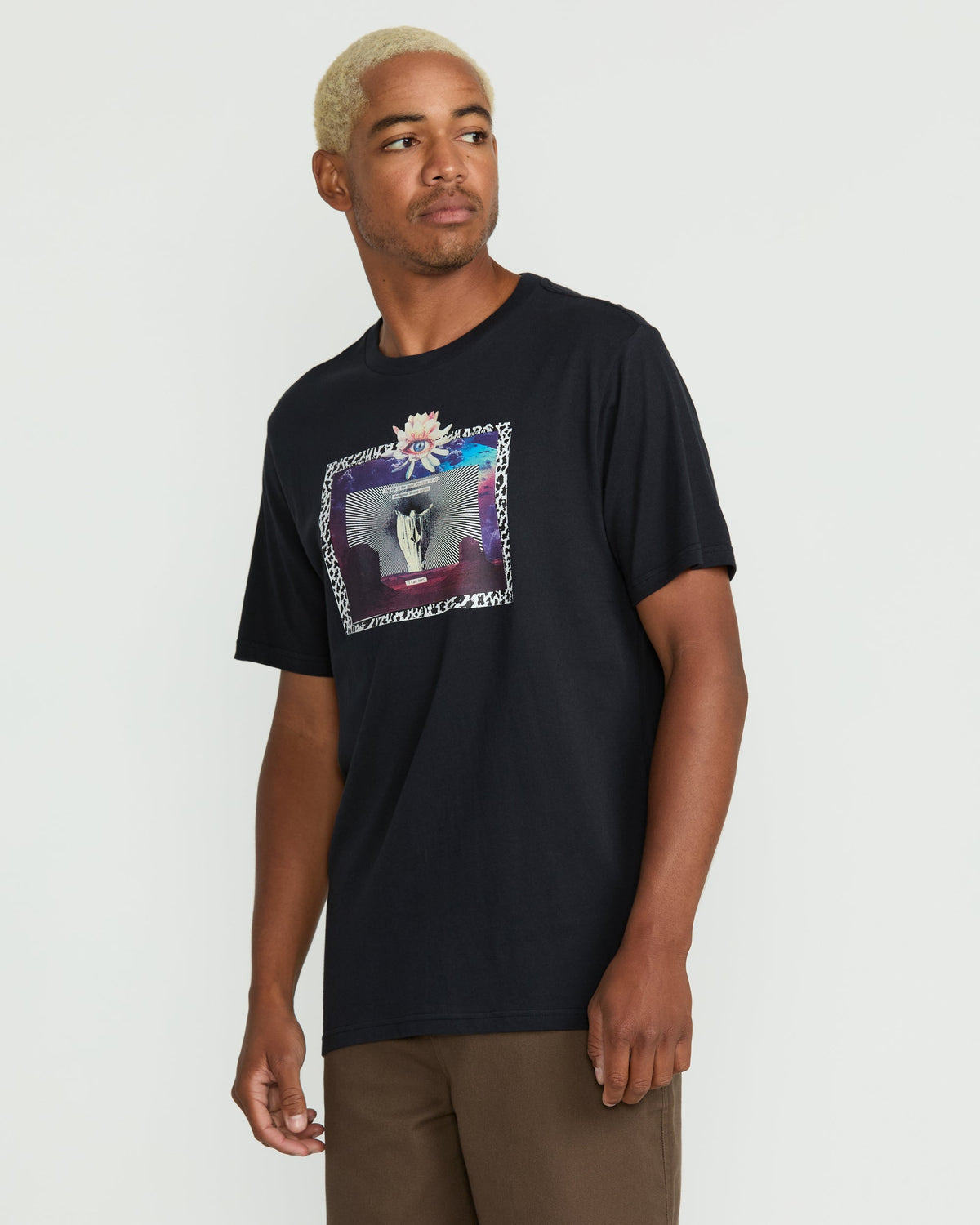 Men's Eyecansee Short Sleeve Tee | Volcom Hot Sale
