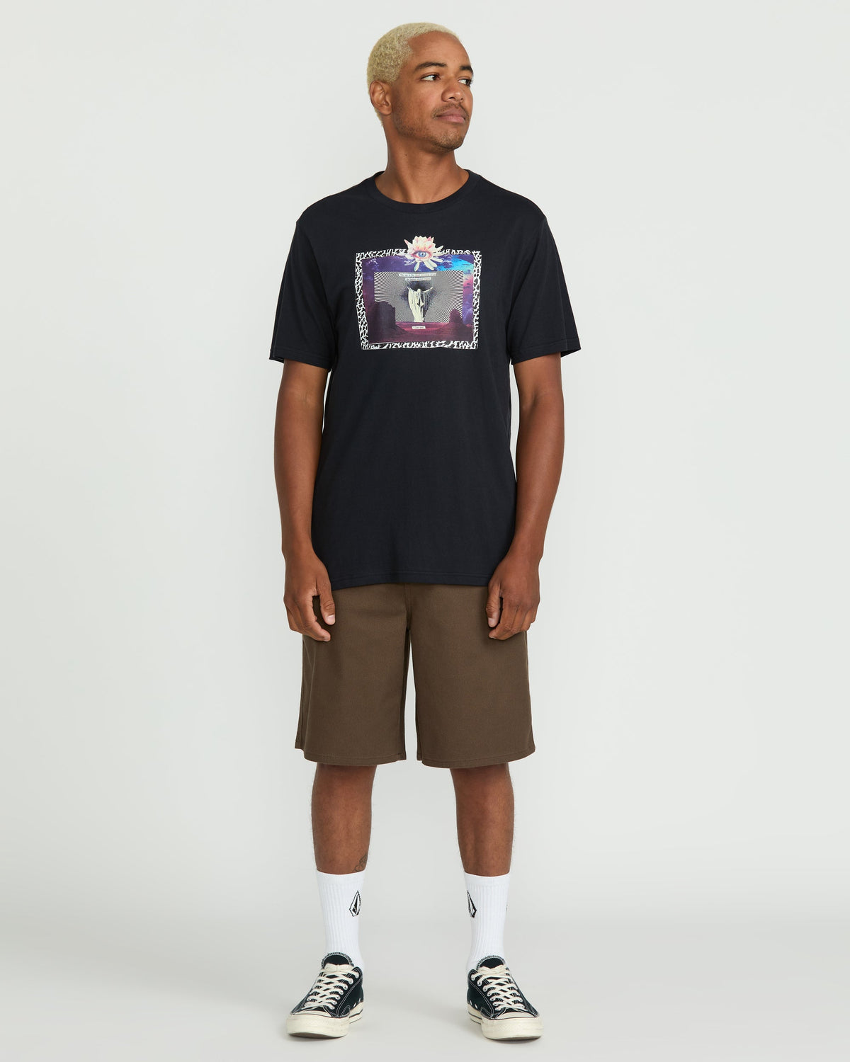 Men's Eyecansee Short Sleeve Tee | Volcom Hot Sale