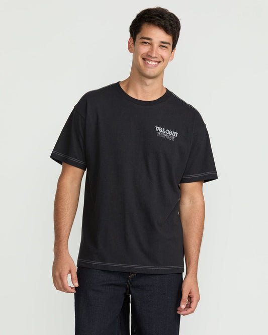 Men's Timewave Short Sleeve Tee | Volcom Classic