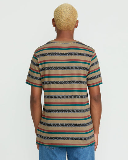 Men's Taction Crew Short Sleeve Tee | Volcom Essential