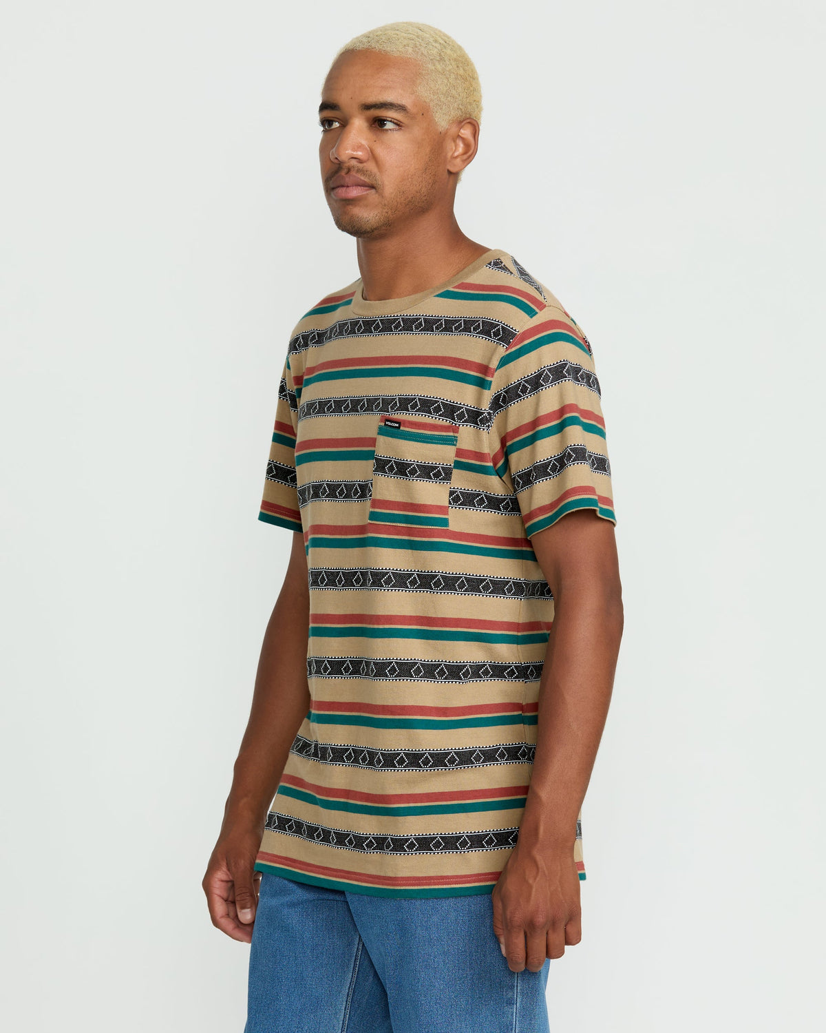 Men's Taction Crew Short Sleeve Tee | Volcom Essential