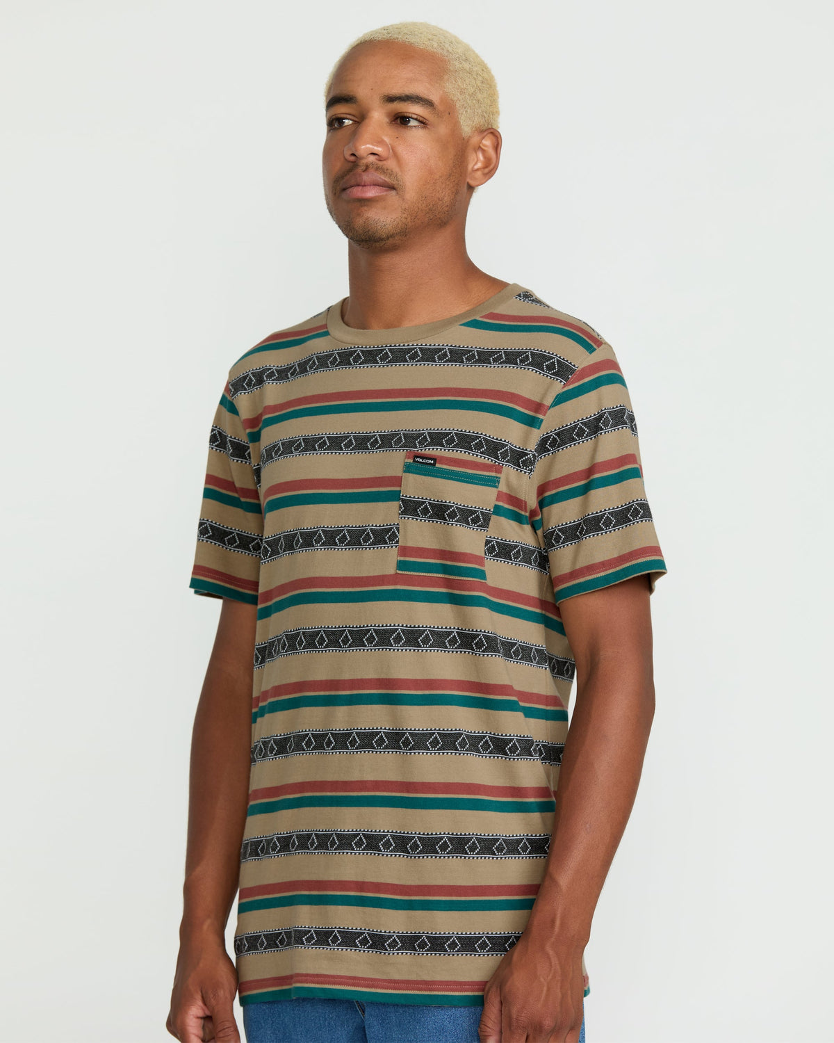 Men's Taction Crew Short Sleeve Tee | Volcom Essential