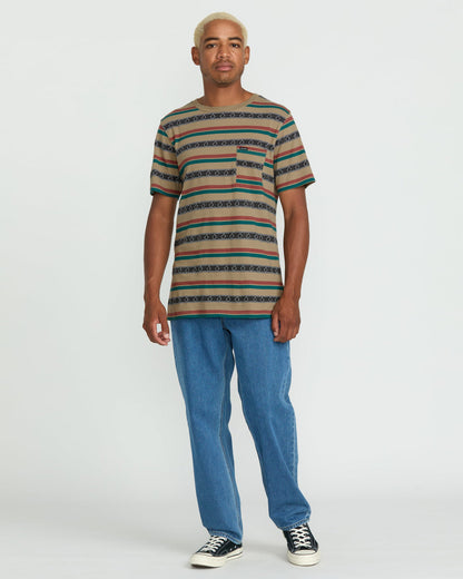 Men's Taction Crew Short Sleeve Tee | Volcom Essential